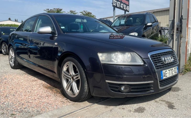 Audi A6 3.2 FSI V6 255 Ch Quattro 