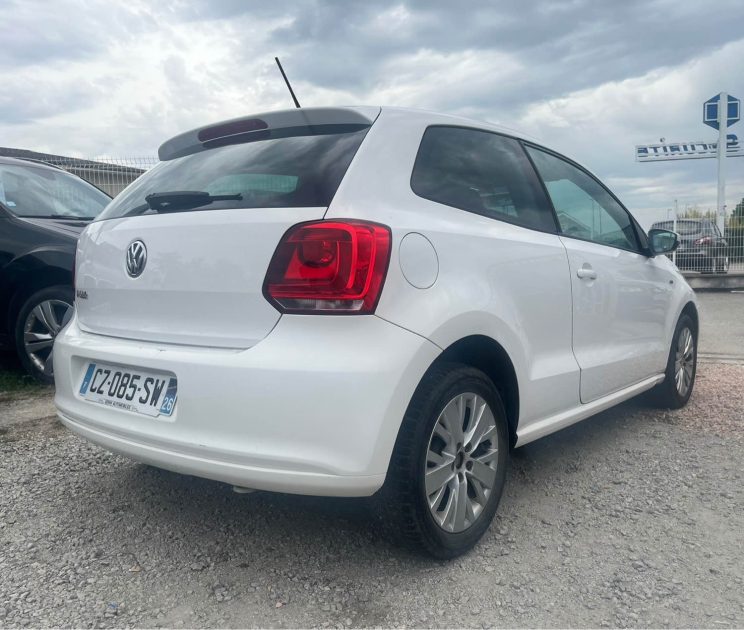 Volkswagen Polo 1.2i 60 Ch Garantie 
