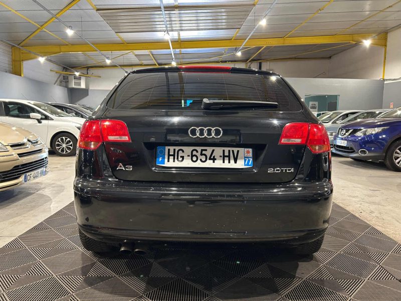 AUDI A3 2.0 TDI 140CH 
