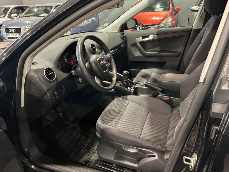 AUDI A3 2.0 TDI 140CH 
