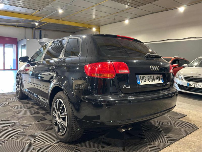 AUDI A3 2.0 TDI 140CH 