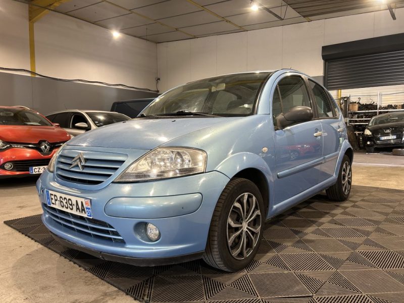 CITROEN C3 1.6I 16 110CH 