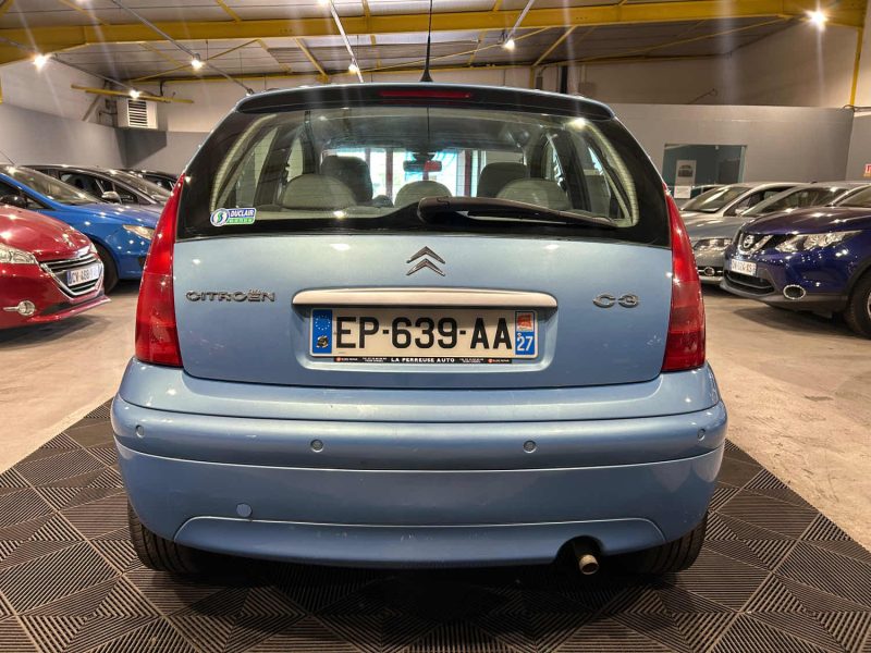 CITROEN C3 1.6I 16 110CH 