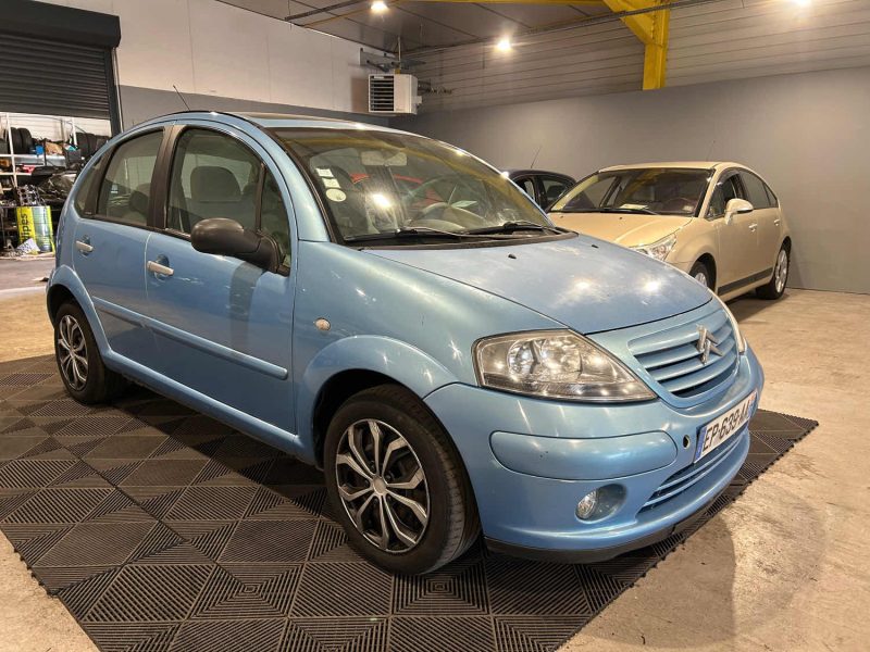 CITROEN C3 1.6I 16 110CH 