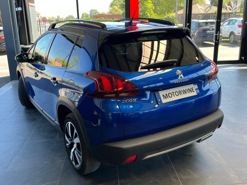 🚗 PEUGEOT 2008 1.2 130ch ⚙️ GT LINE 📱 Bluetooth 🧭 GPS 📷 Caméra de recul