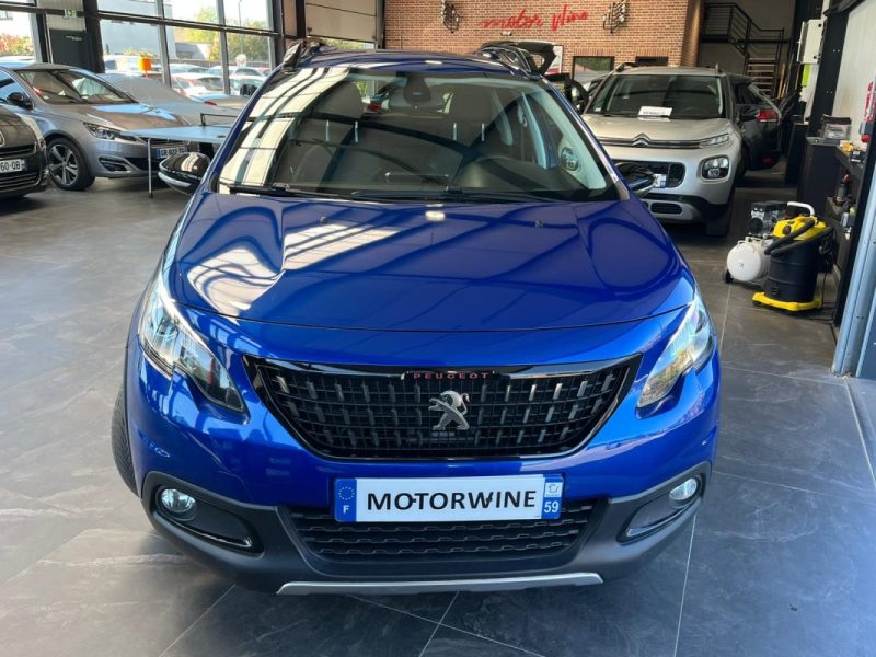 🚗 PEUGEOT 2008 1.2 130ch ⚙️ GT LINE 📱 Bluetooth 🧭 GPS 📷 Caméra de recul