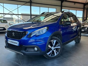 🚗 PEUGEOT 2008 1.2 130ch ⚙️ GT LINE 📱 Bluetooth 🧭 GPS 📷 Caméra de recul