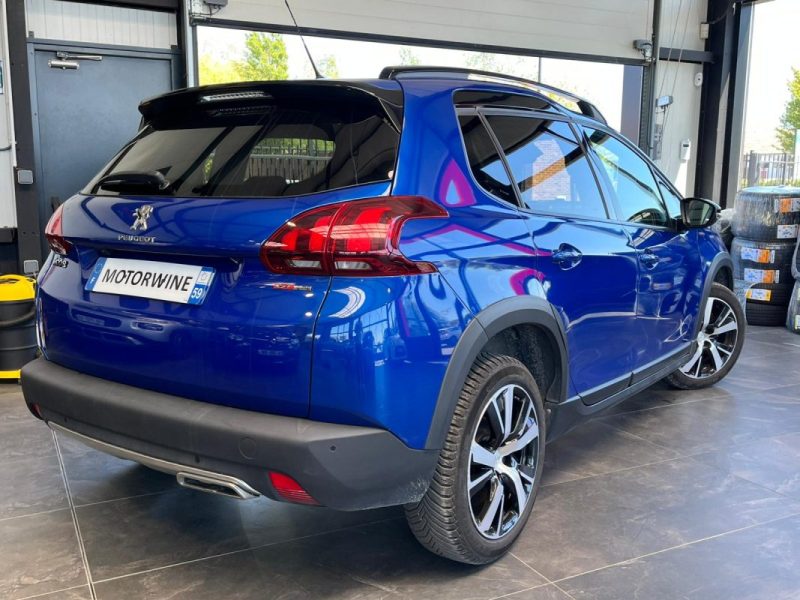 🚗 PEUGEOT 2008 1.2 130ch ⚙️ GT LINE 📱 Bluetooth 🧭 GPS 📷 Caméra de recul