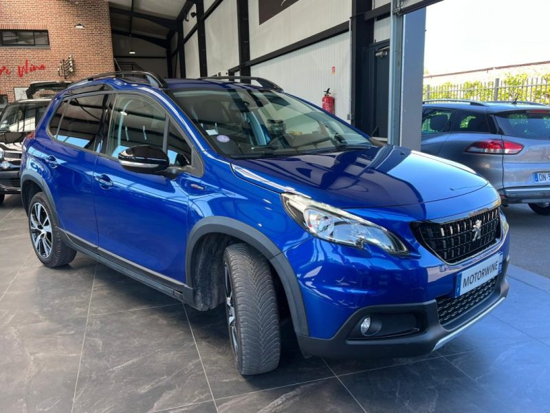 🚗 PEUGEOT 2008 1.2 130ch ⚙️ GT LINE 📱 Bluetooth 🧭 GPS 📷 Caméra de recul