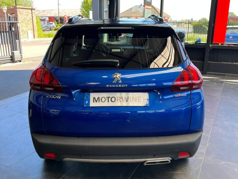 🚗 PEUGEOT 2008 1.2 130ch ⚙️ GT LINE 📱 Bluetooth 🧭 GPS 📷 Caméra de recul