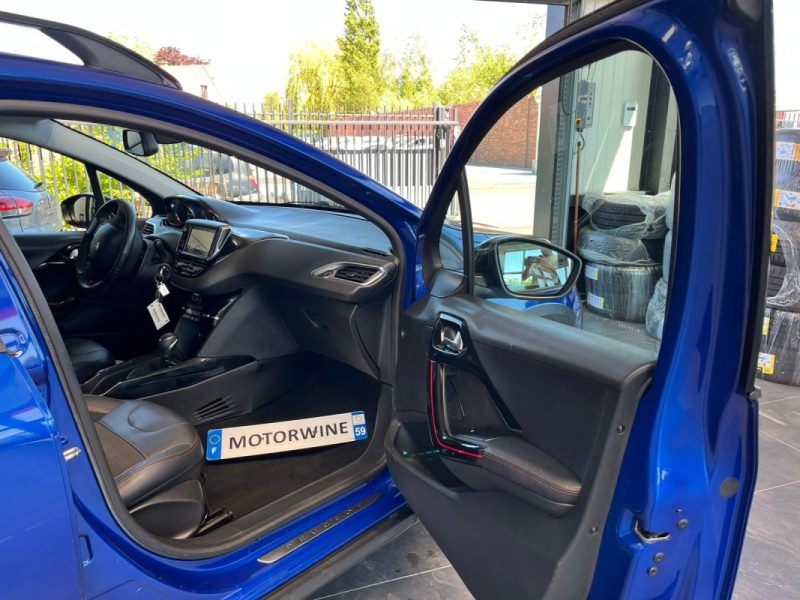 🚗 PEUGEOT 2008 1.2 130ch ⚙️ GT LINE 📱 Bluetooth 🧭 GPS 📷 Caméra de recul