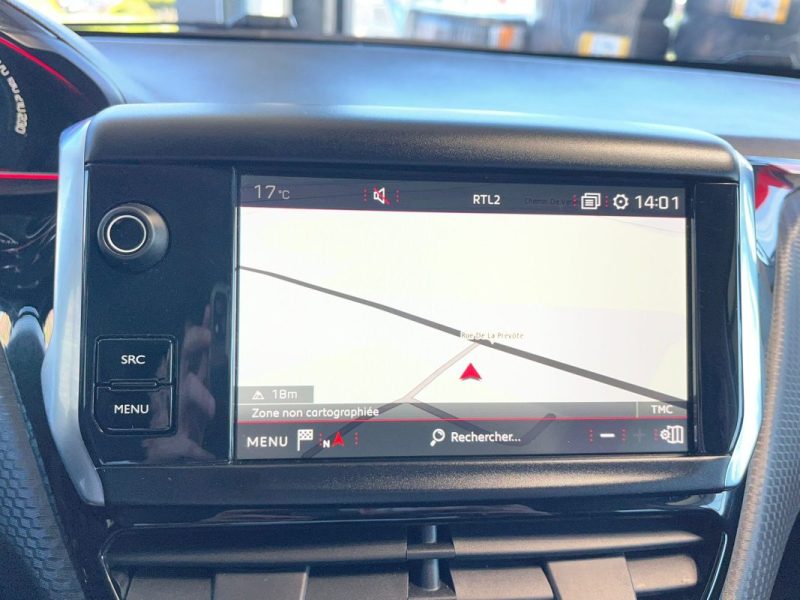 🚗 PEUGEOT 2008 1.2 130ch ⚙️ GT LINE 📱 Bluetooth 🧭 GPS 📷 Caméra de recul