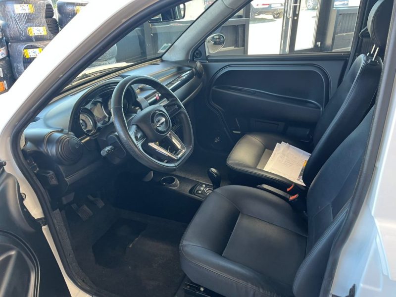 🚗 MICROCAR M.GO INITIAL 0.5l 8 Ch ⚙️ 🪑 Intérieur cuir ❄️ Climatisation 📻 Radio 🛡️ 