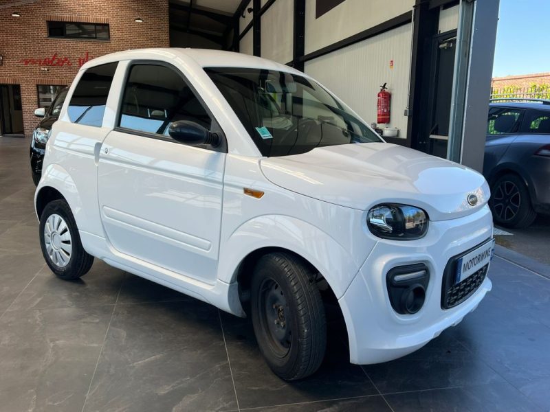 🚗 MICROCAR M.GO INITIAL 0.5l 8 Ch ⚙️ 🪑 Intérieur cuir ❄️ Climatisation 📻 Radio 🛡️ Garantie