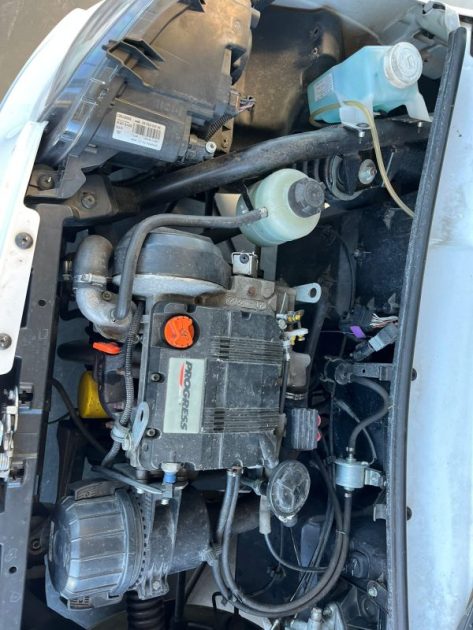 🚗 MICROCAR M.GO INITIAL 0.5l 8 Ch ⚙️ 🪑 Intérieur cuir ❄️ Climatisation 📻 Radio 🛡️ 