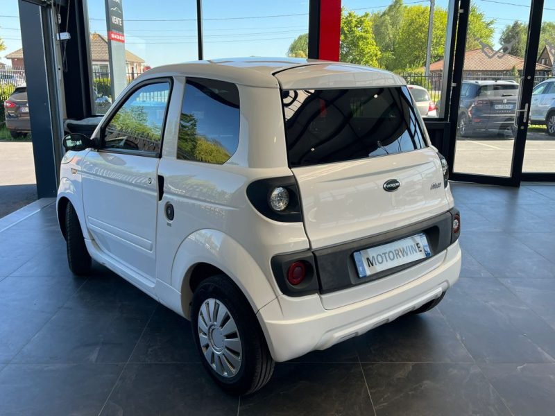 🚗 MICROCAR M.GO INITIAL 0.5l 8 Ch ⚙️ 🪑 Intérieur cuir ❄️ Climatisation 📻 Radio 🛡️ 