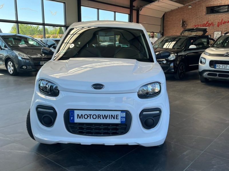 🚗 MICROCAR M.GO INITIAL 0.5l 8 Ch ⚙️ 🪑 Intérieur cuir ❄️ Climatisation 📻 Radio 🛡️ Garantie