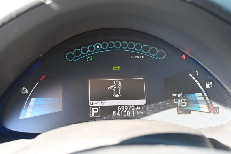 NISSAN LEAF I Ph2 109ch 24kWh Flex Acenta 09/2015