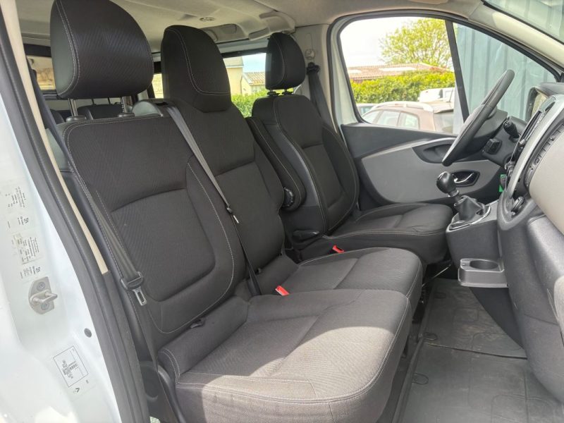 RENAULT TRAFIC L1H1 1200 1.6 DCI 145CH ENERGY CABINE APPROFONDIE CONFORT EURO6 2017
