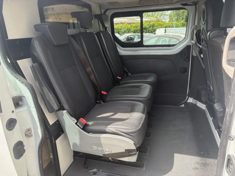 RENAULT TRAFIC L1H1 1200 1.6 DCI 145CH ENERGY CABINE APPROFONDIE CONFORT EURO6 2017