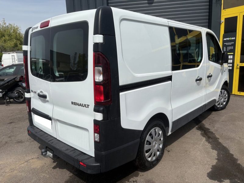 RENAULT TRAFIC L1H1 1200 1.6 DCI 145CH ENERGY CABINE APPROFONDIE CONFORT EURO6 2017