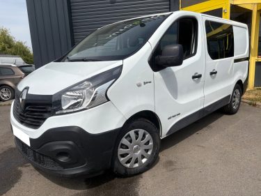RENAULT TRAFIC L1H1 1200 1.6 DCI 145CH ENERGY CABINE APPROFONDIE CONFORT EURO6 2017