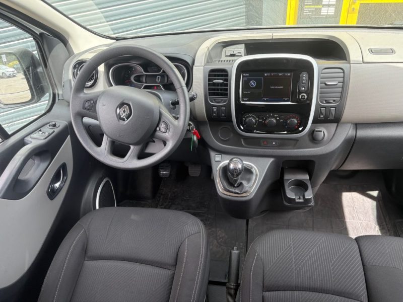 RENAULT TRAFIC L1H1 1200 1.6 DCI 145CH ENERGY CABINE APPROFONDIE CONFORT EURO6 2017