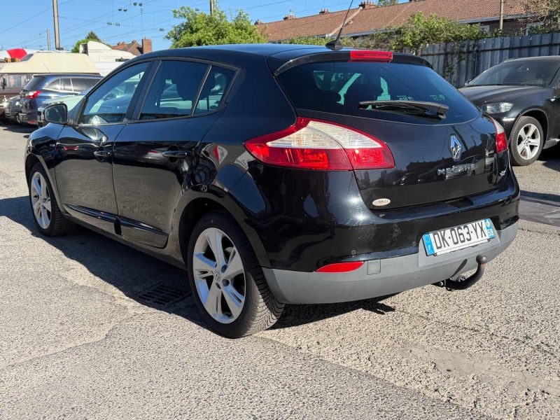 RENAULT MEGANE III 1.5 DCI 110 CH ENERGY LIMITED ECO² 2014