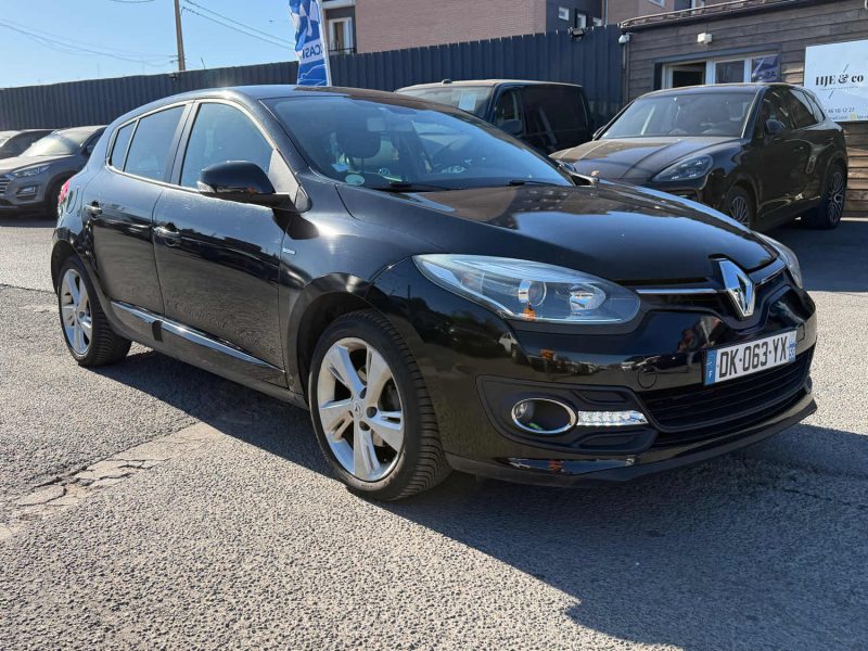 RENAULT MEGANE III 1.5 DCI 110 CH ENERGY LIMITED ECO² 2014