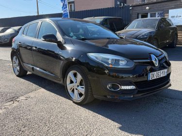 RENAULT MEGANE III 1.5 DCI 110 CH ENERGY LIMITED ECO² 2014