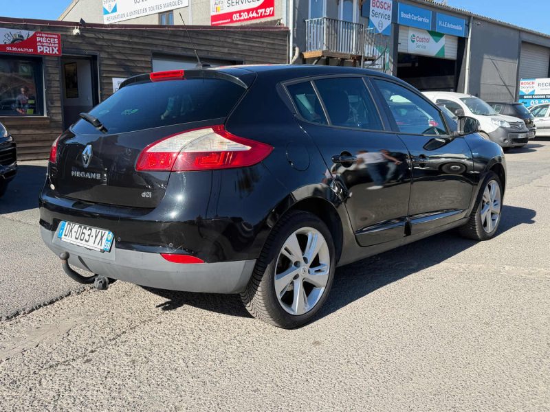 RENAULT MEGANE III 1.5 DCI 110 CH ENERGY LIMITED ECO² 2014