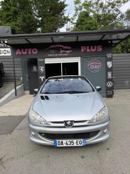 Peugeot 206 CC HDI 110 – Révisée, Garantie 12 mois