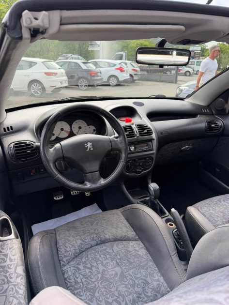 Peugeot 206 CC HDI 110 – Révisée, Garantie 12 mois