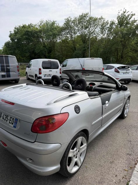 Peugeot 206 CC HDI 110 – Révisée, Garantie 12 mois
