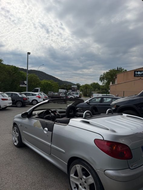 Peugeot 206 CC HDI 110 – Révisée, Garantie 12 mois