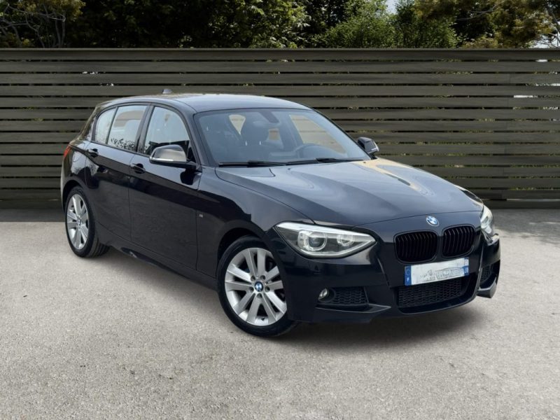 BMW 118 D PACK M FULL OPTIONS GPS/CLIM/XENON  1er MAIN 