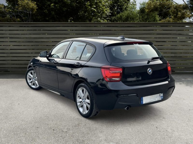 BMW 118 D PACK M FULL OPTIONS GPS/CLIM/XENON  1er MAIN 