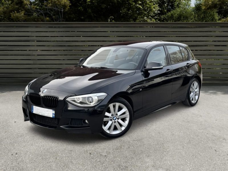 BMW 118 D PACK M FULL OPTIONS GPS/CLIM/XENON  1er MAIN 