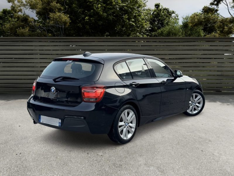 BMW 118 D PACK M FULL OPTIONS GPS/CLIM/XENON  1er MAIN 