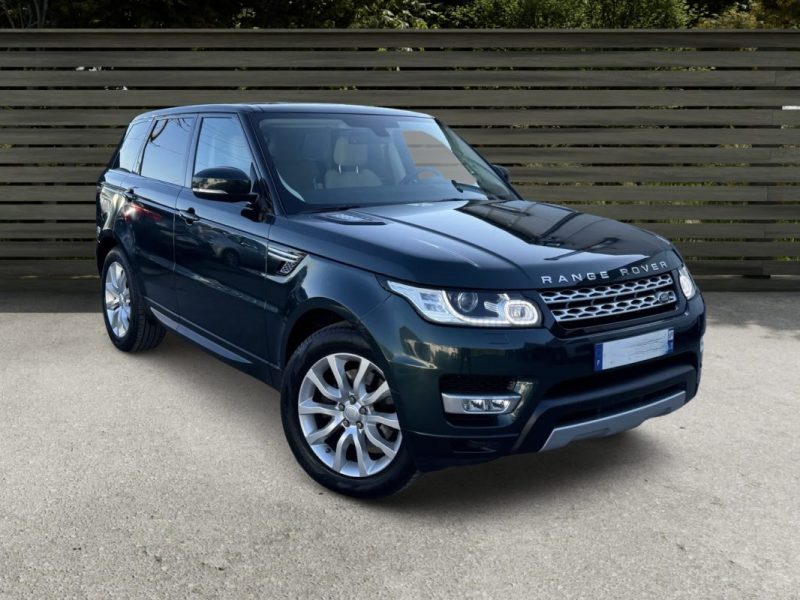 LAND ROVER RANGE ROVER SPORT 3.0 TDV6 PACK HSE DYNAMIC FULL OPTIONS 1er MAIN AN2016