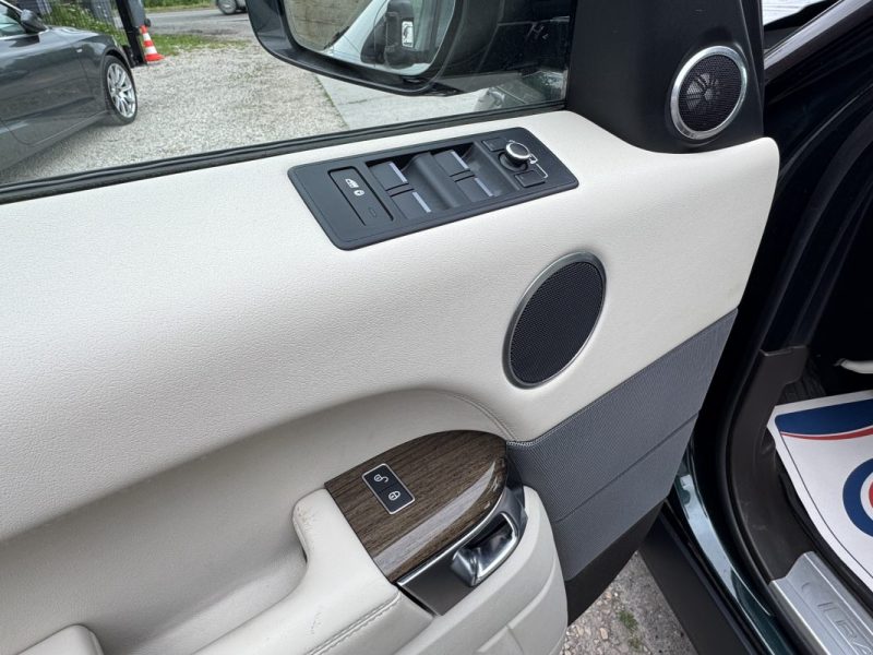 LAND ROVER RANGE ROVER SPORT 3.0 TDV6 PACK HSE DYNAMIC FULL OPTIONS 1er MAIN AN2016