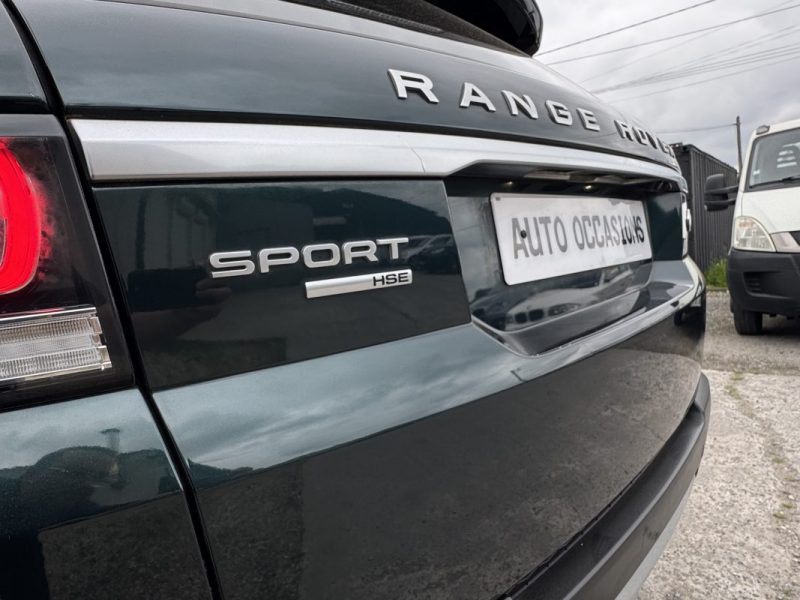 LAND ROVER RANGE ROVER SPORT 3.0 TDV6 PACK HSE DYNAMIC FULL OPTIONS 1er MAIN AN2016