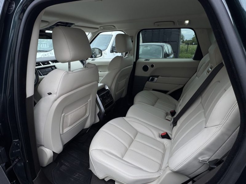 LAND ROVER RANGE ROVER SPORT 3.0 TDV6 PACK HSE DYNAMIC FULL OPTIONS 1er MAIN AN2016