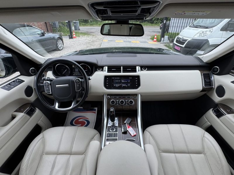 LAND ROVER RANGE ROVER SPORT 3.0 TDV6 PACK HSE DYNAMIC FULL OPTIONS 1er MAIN AN2016
