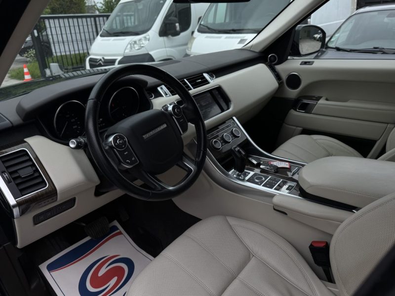 LAND ROVER RANGE ROVER SPORT 3.0 TDV6 PACK HSE DYNAMIC FULL OPTIONS 1er MAIN AN2016