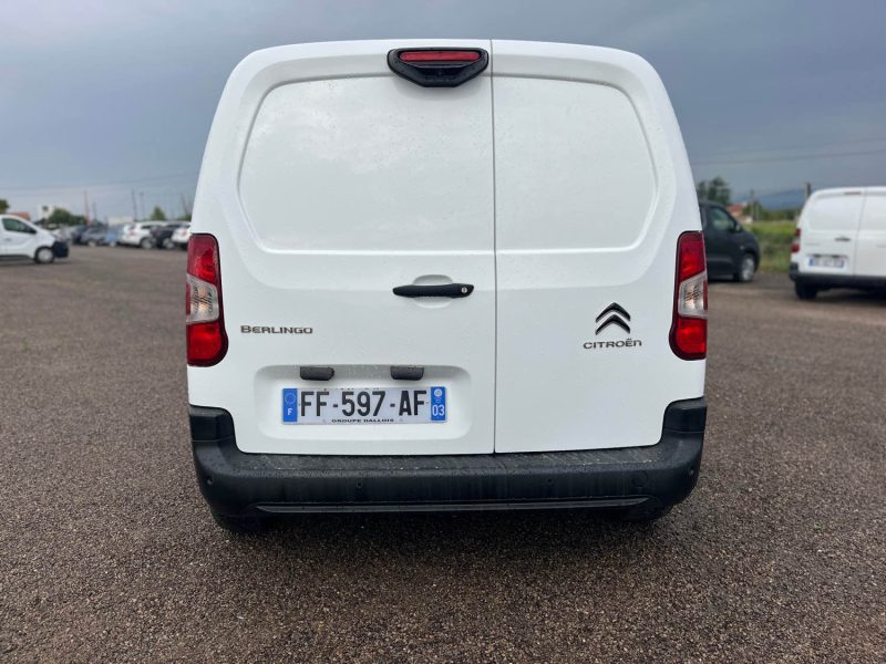 CITROEN BERLINGO M 650KG BLUEHDI 100 S&S CLUB BVM5 2019