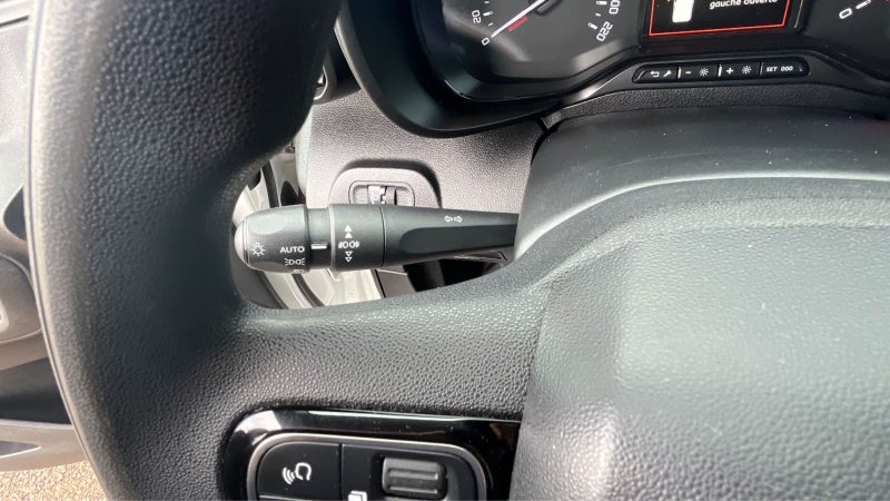 CITROEN BERLINGO M 650KG BLUEHDI 100 S&S CLUB BVM5 2019