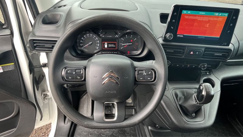 CITROEN BERLINGO M 650KG BLUEHDI 100 S&S CLUB BVM5 2019