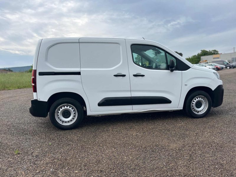 CITROEN BERLINGO M 650KG BLUEHDI 100 S&S CLUB BVM5 2019