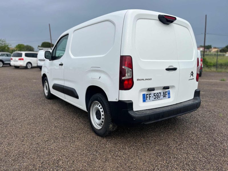 CITROEN BERLINGO M 650KG BLUEHDI 100 S&S CLUB BVM5 2019
